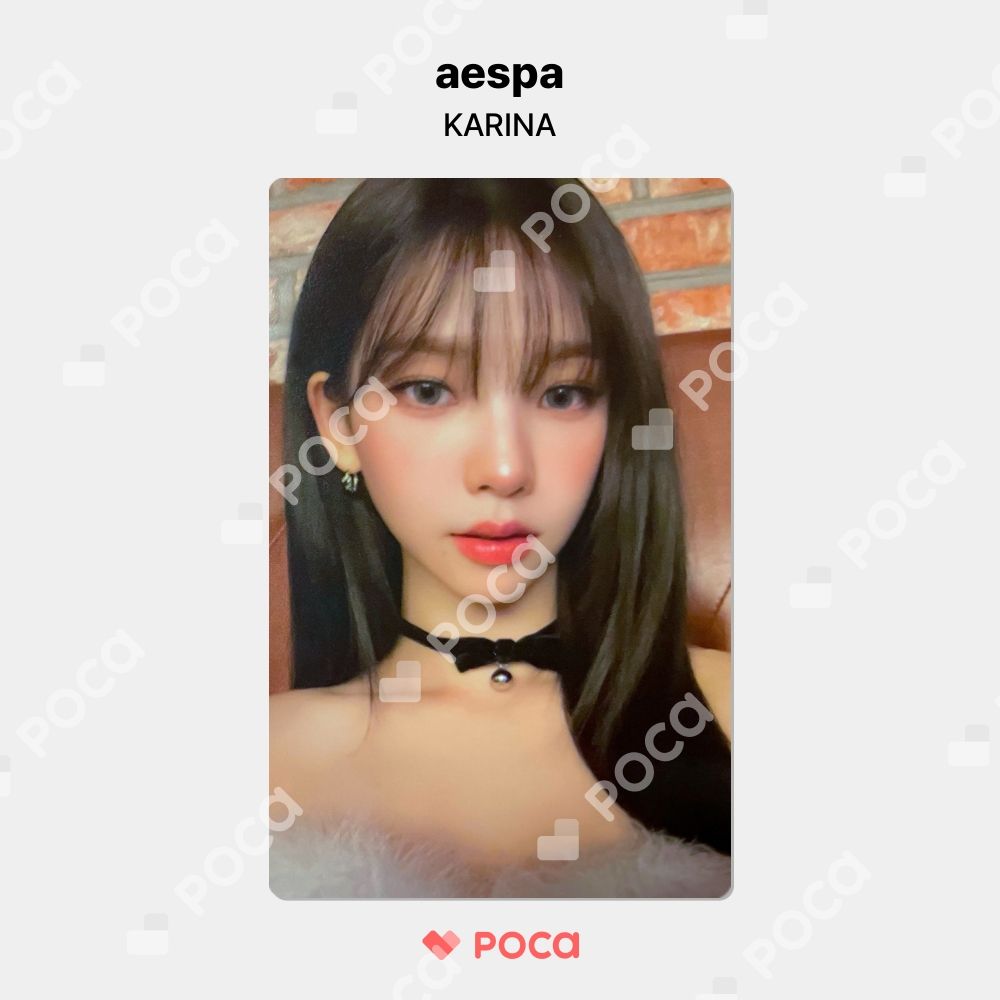 aespa カリナ　トレカ　SMTOWN 2022 Amazon | aespa エスパ カリナ トレカ smtown Pink Christmas