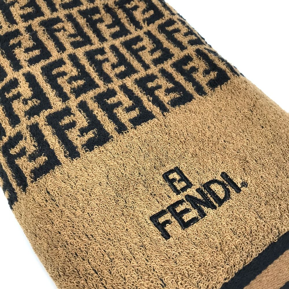 フェンディ FENDI タオルセット ロゴ ズッカFF 小物 タオル コットン