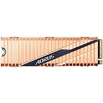 【中古-非常に良い】 GIGABYTE ギガバイト AORUS NVMe Gen4 PCIe M.2 SSD 1TB HD2596GP-ASM2NE6100TTTD