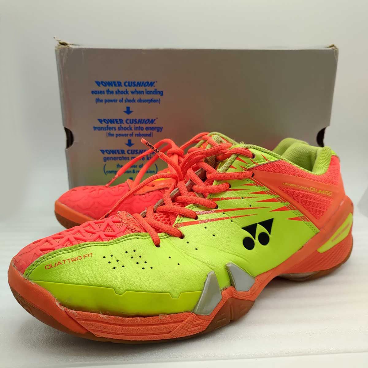 新品　YONEX LCW限定モデル　バドミントンシューズ　SHB03Y 25.5 shbaz2my.jpg