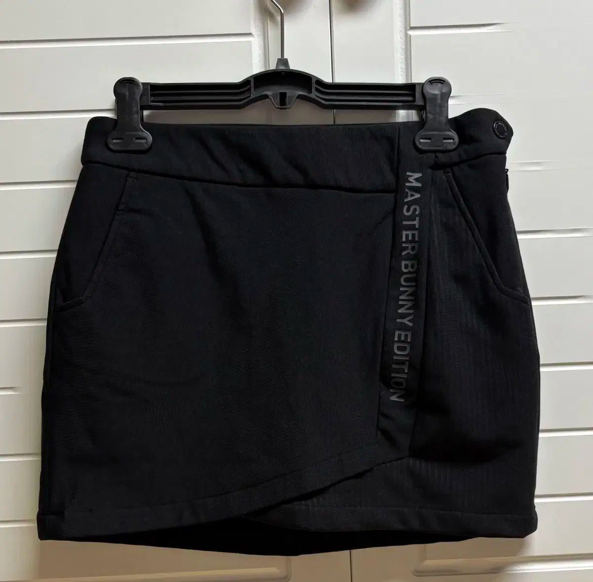 マスターバニーエディション 起毛 スカート ブラック 0 サイズ