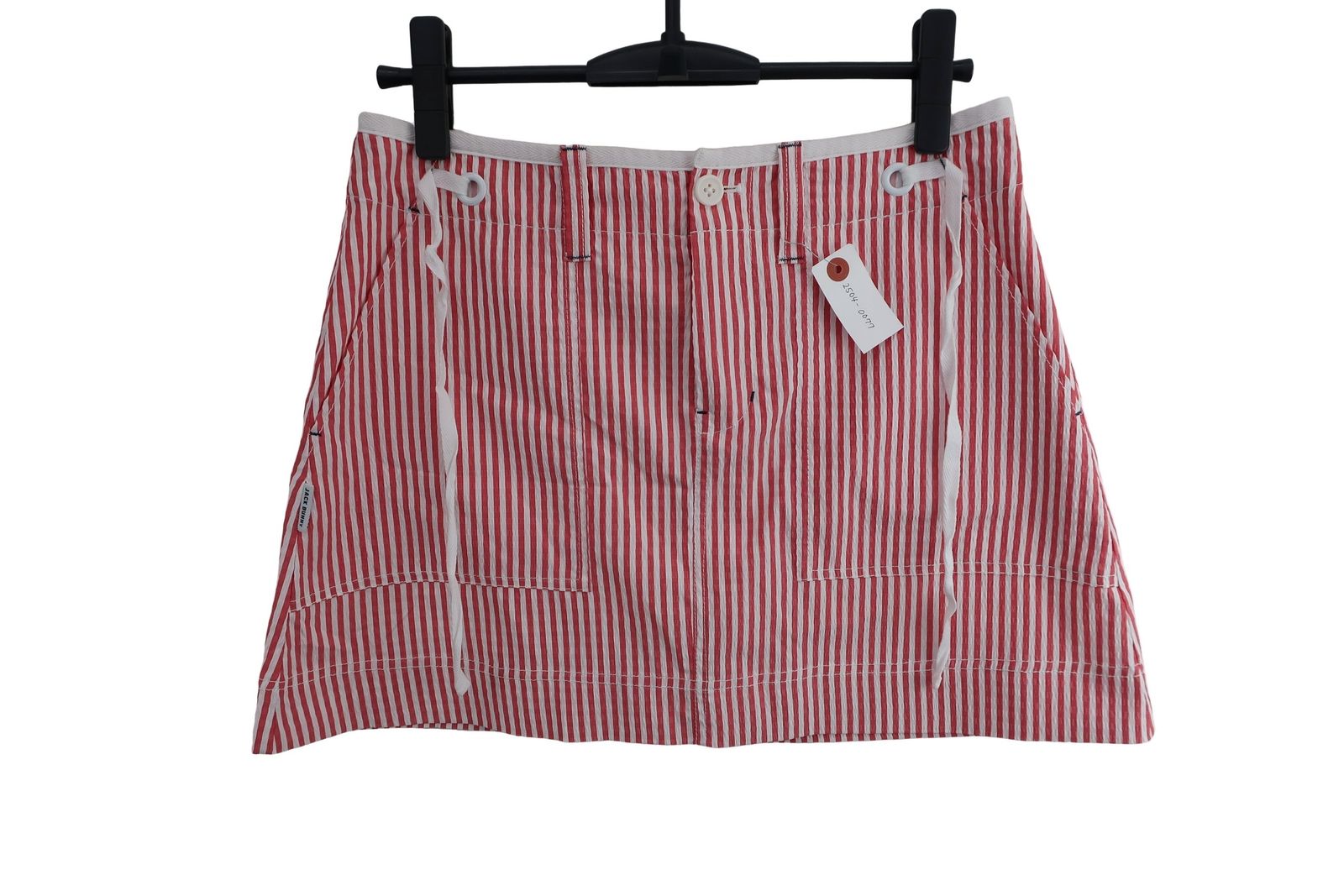 美品】Jack Bunny(ジャックバニー) スカート 赤白ストライプ