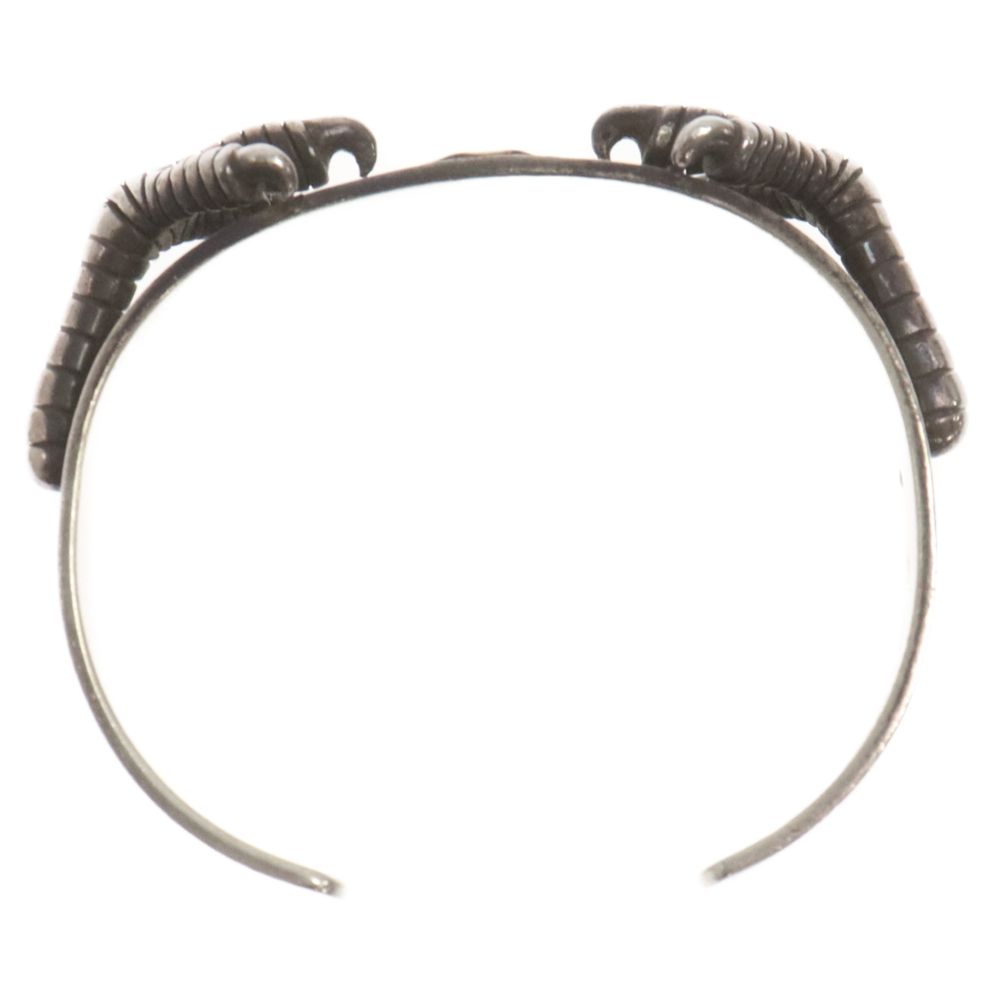 タディアンドキングTady&King SVフェザー平打ちバングルGPロングホーン