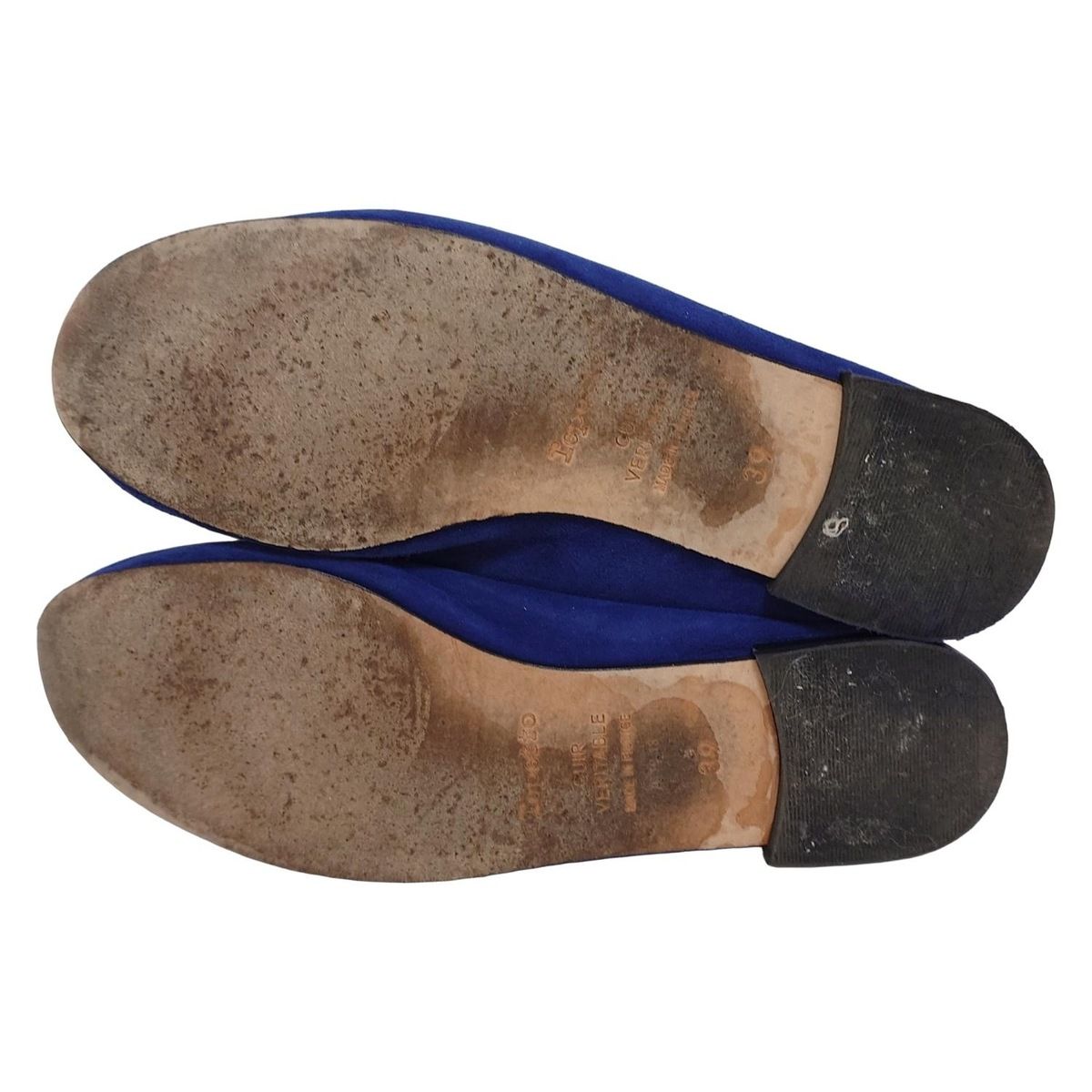 repetto(レペット) フラットシューズ 39 レディース - ネイビー