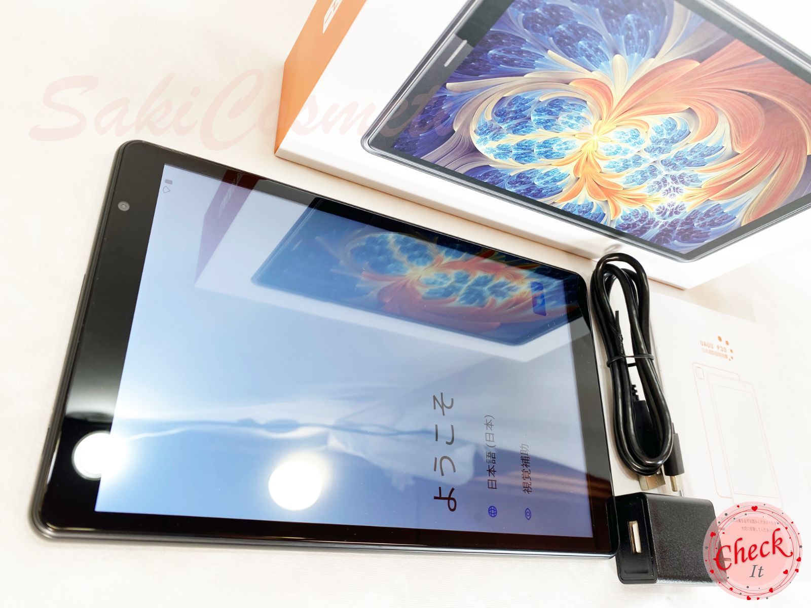 美品 タブレット UAUU P30 8インチ 2.5K高解像度 【公式通販】