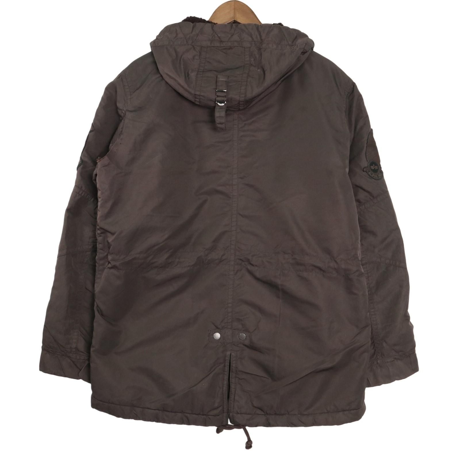 アルファインダストリーズ　モッズコート　ミリタリージャケット　フィッシュテイルS 00s オールド ALPHA INDUSTRIES（アルファ インダストリーズ