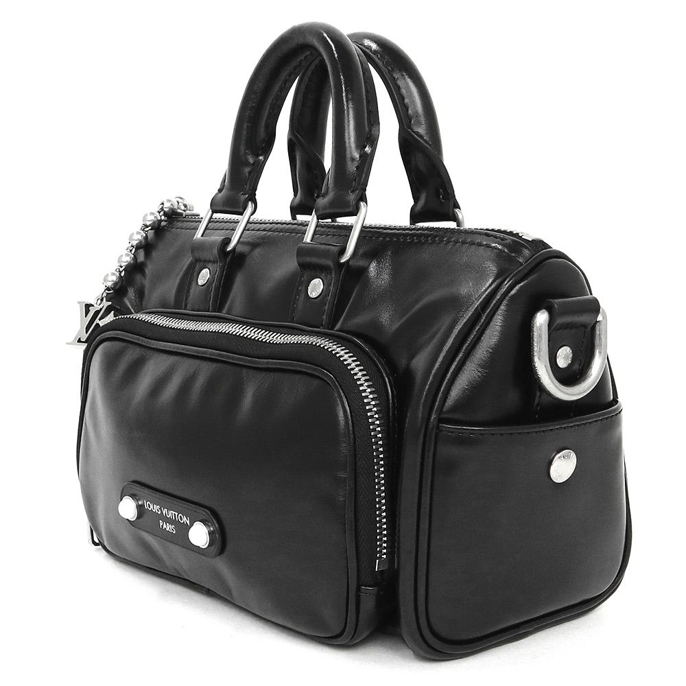 【新作♡】LV キーポル カーゴ 25 ショルダーバッグ 2way ルイ ヴィトン LVナイト キーポル カーゴ バンドリエール 25