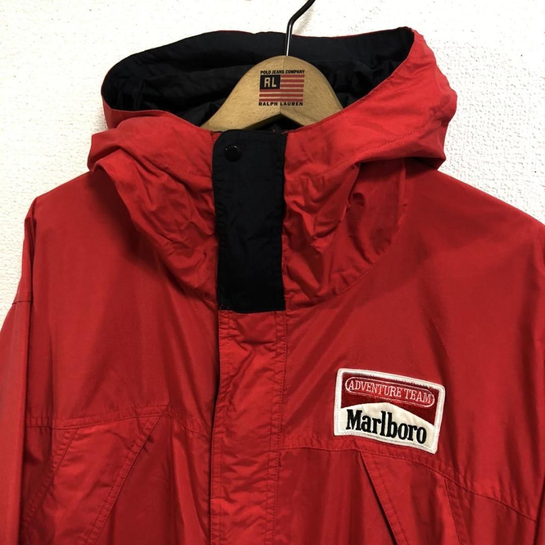 Marlboro マルボロ マウンテンパーカー ナイロンパーカー 古着 KANDAIZUMI_COM