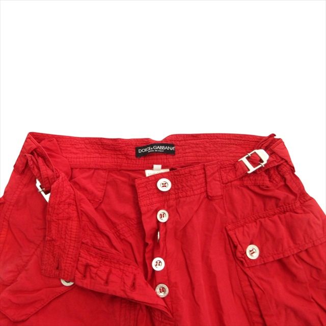 03ss ドルチェ&ガッバーナ ドルガバ DOLCE&GABBANA カーゴ パンツ