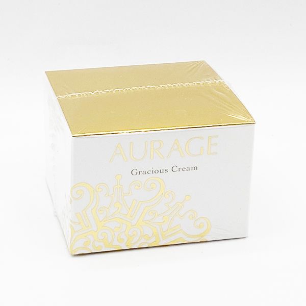 ナチュラリープラス オラージュ グレイシャスクリーム 30g 新品未開封