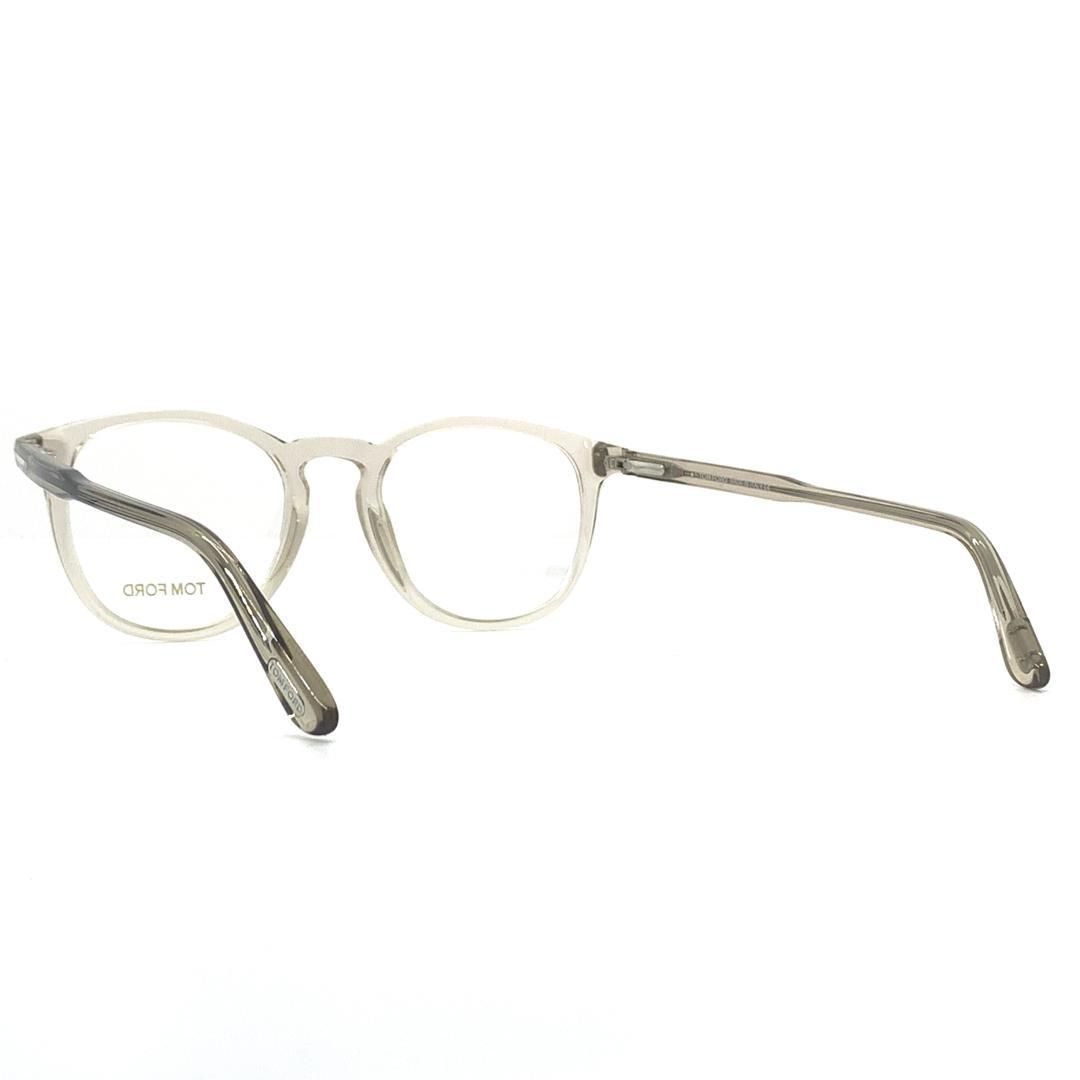 新品/匿名配送】TOM FORD トムフォード メガネ フレーム FT5401 グレー 