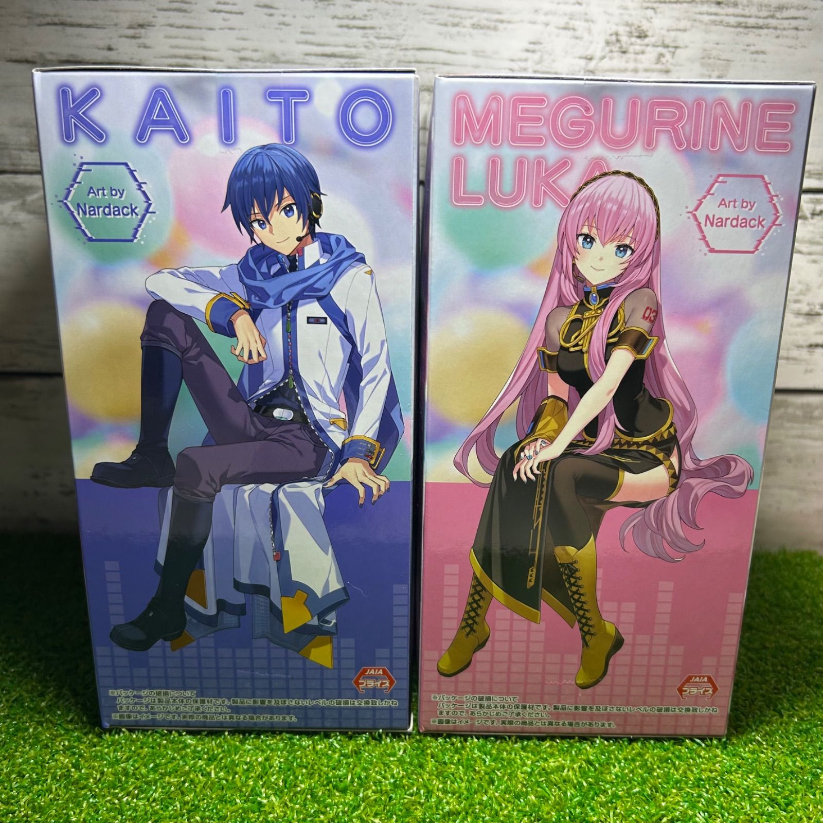 新品 未開封 Furyu フリュー ぬーどるストッパー 初音ミクシリーズ 巡