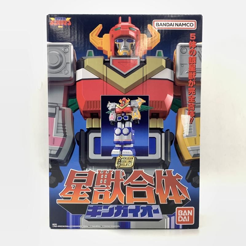 中古】SMP 星獣戦隊ギンガマン 星獣合体 ギンガイオー[10