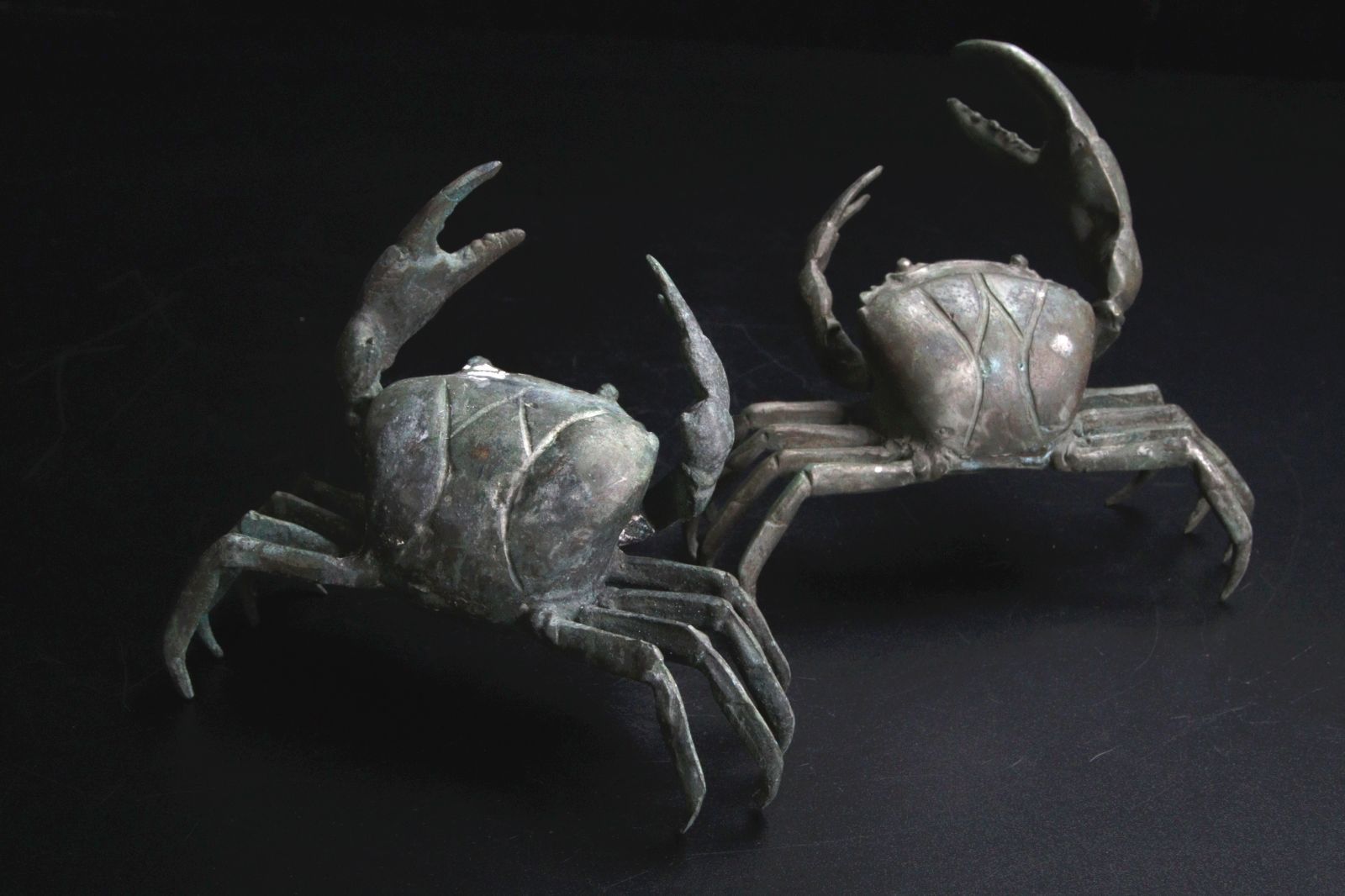 大型古銅製蟹置物 大型古銅製蟹の置物 Amazon.co.jp: HOMOCONO 昆虫