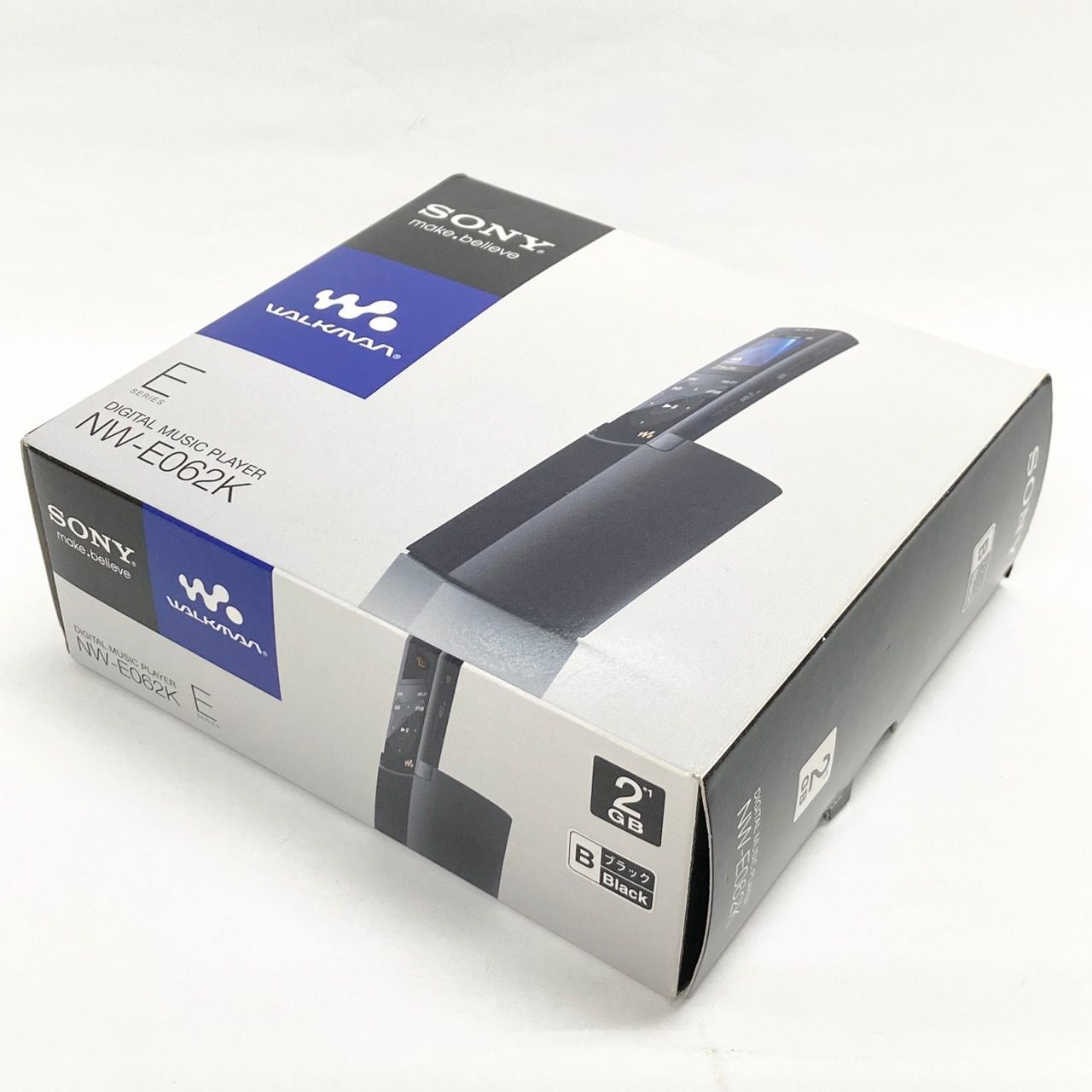 SONY⭐︎NW-E062K⭐︎未使用保存品⭐︎ 未使用保存品 SONY/ソニー ウォークマン 2GB Eシリーズ NW-E062K