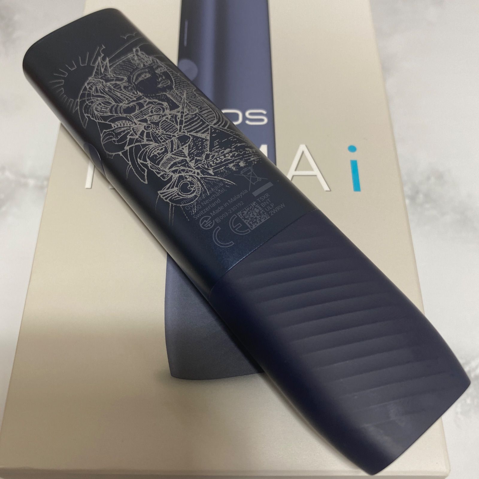エジプト神 レーザー加工 iQOS ILUMA i ONE アイコスイルマ i ワン 