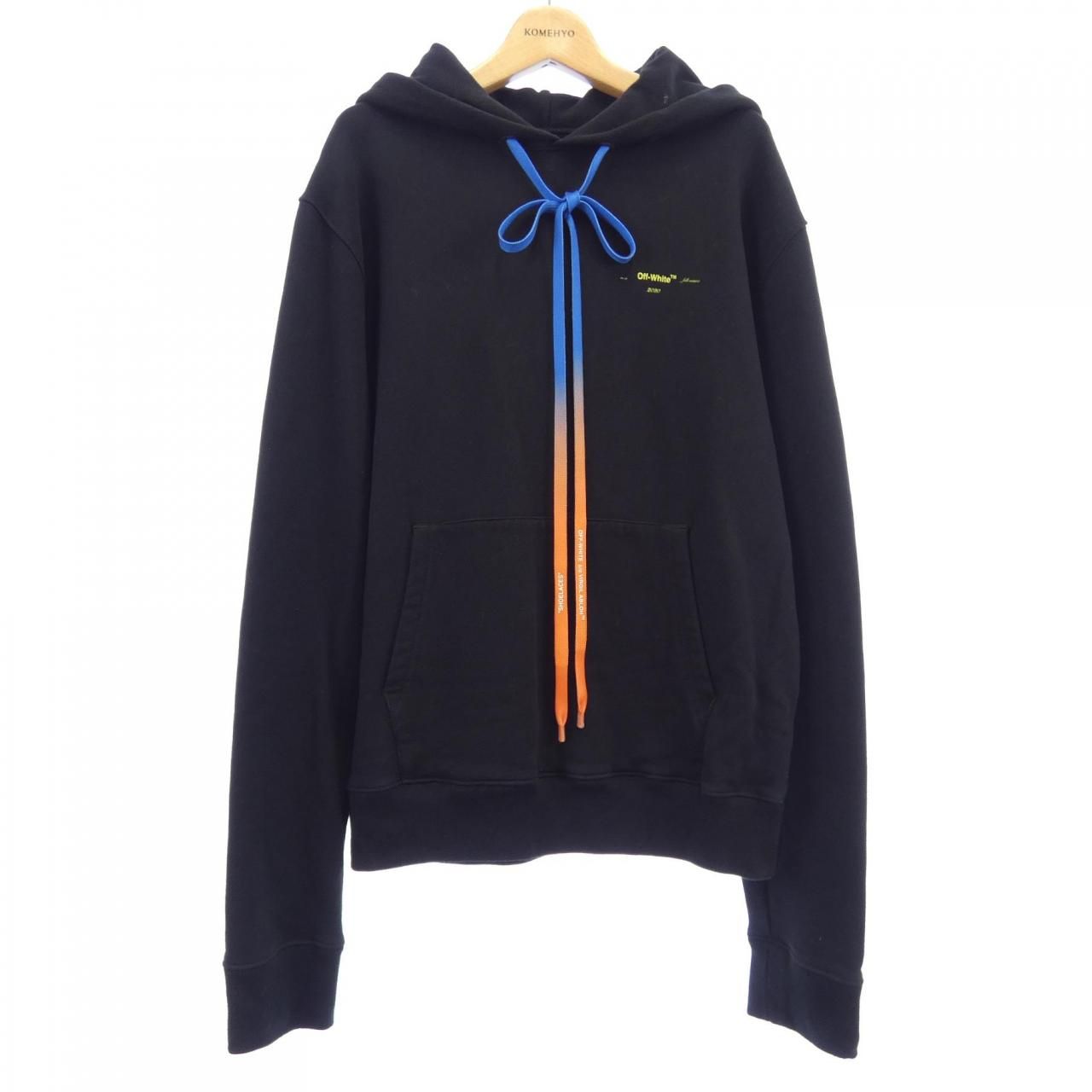 オフホワイト OFF-WHITE OMBB034F19E30010 パーカー