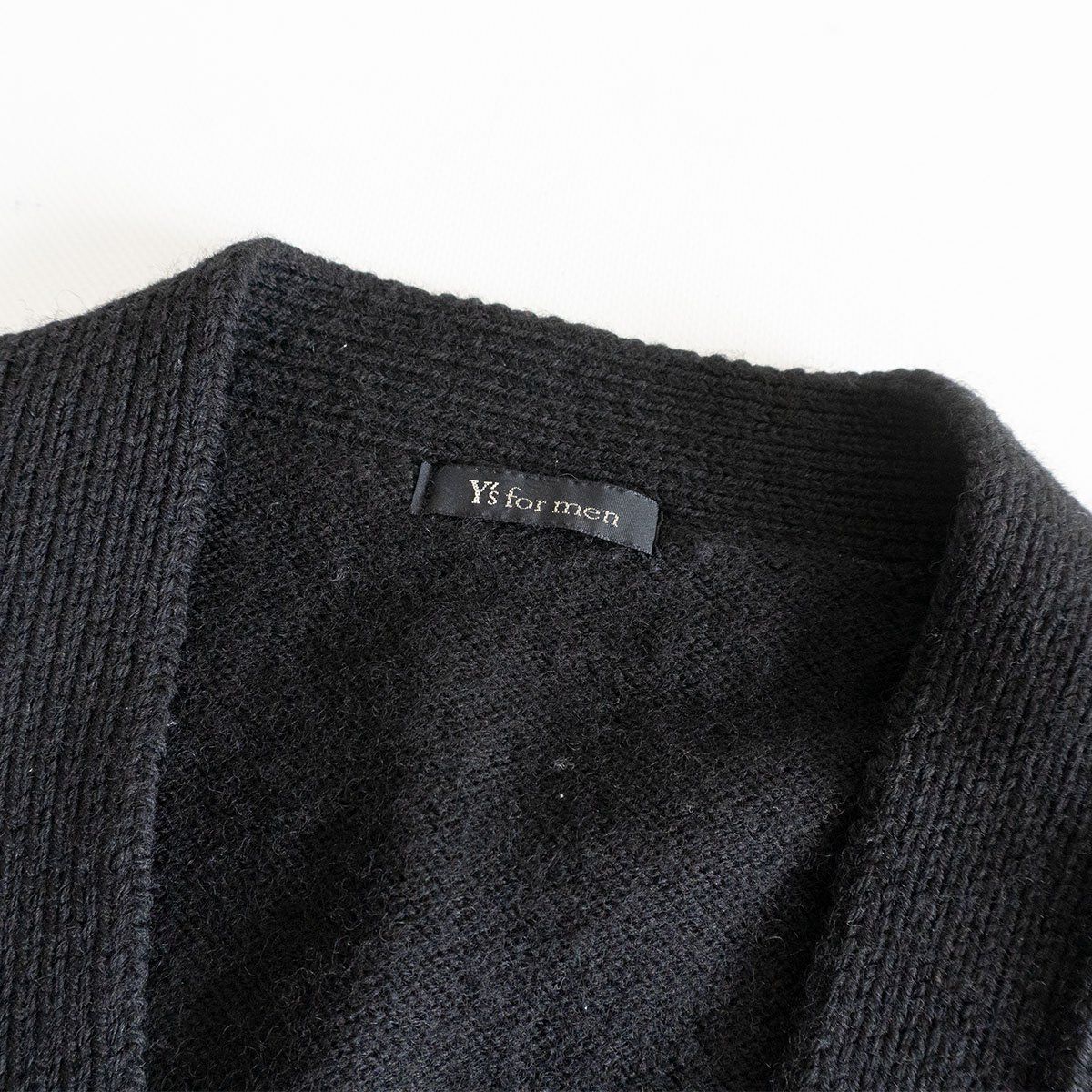 すぐったレディース福袋 美品】Y's for men【ウール ニット カーディガン】 YOHJI トップス