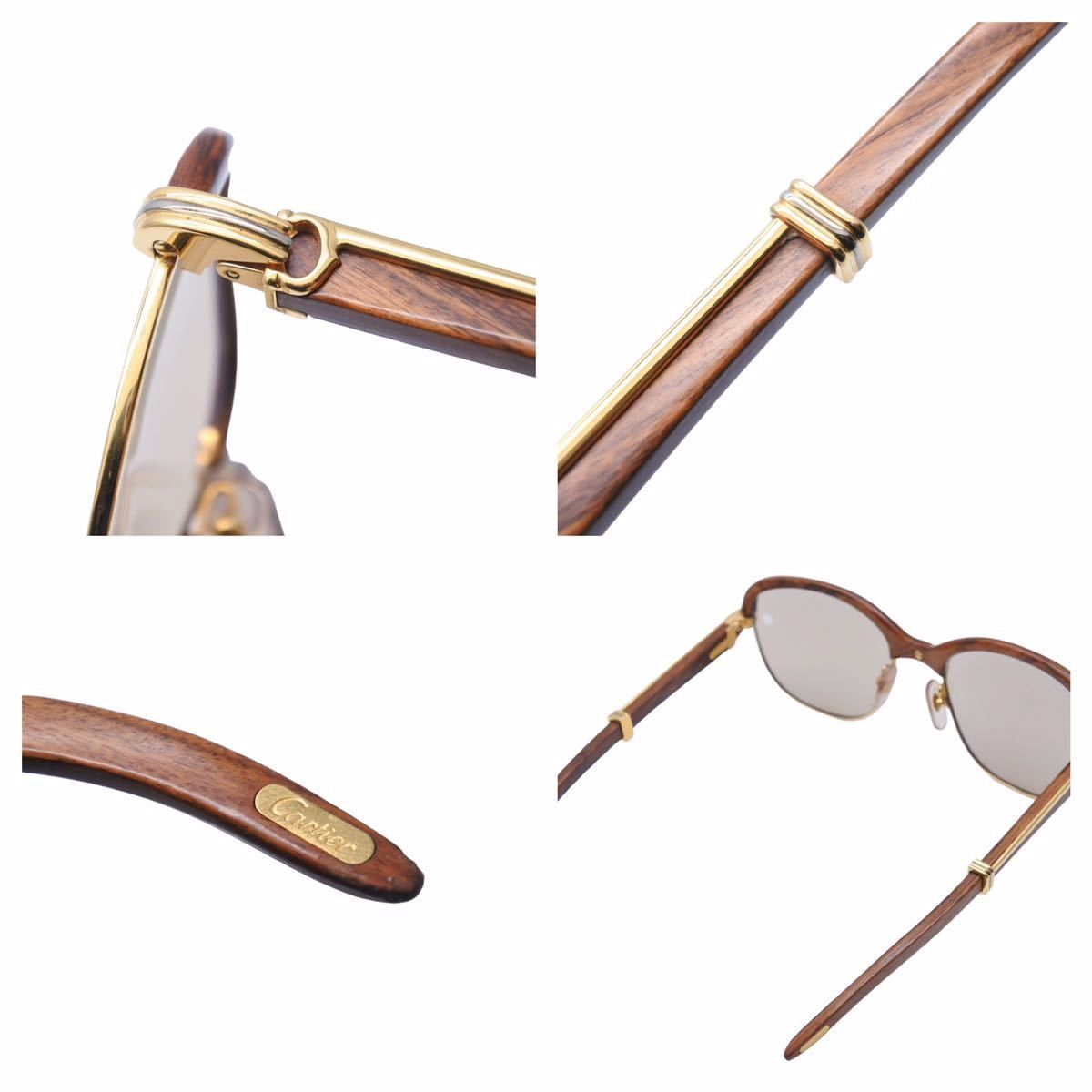 CARTIER カルティエ サングラス マルメゾン 135 56□19 ヴィンテージ