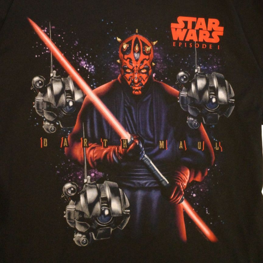 L相当】STARWARS スターウォーズ 90s エピソード1 ダースモール Lee 