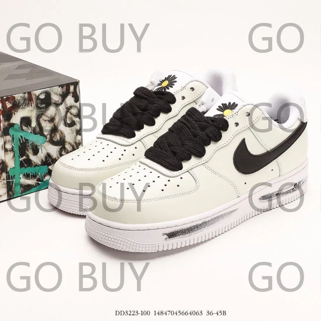 PEACEMINUSONE X Nike Air Force1Para-Noise 2.0 スニーカー  レディース/メンズ  人気箱付