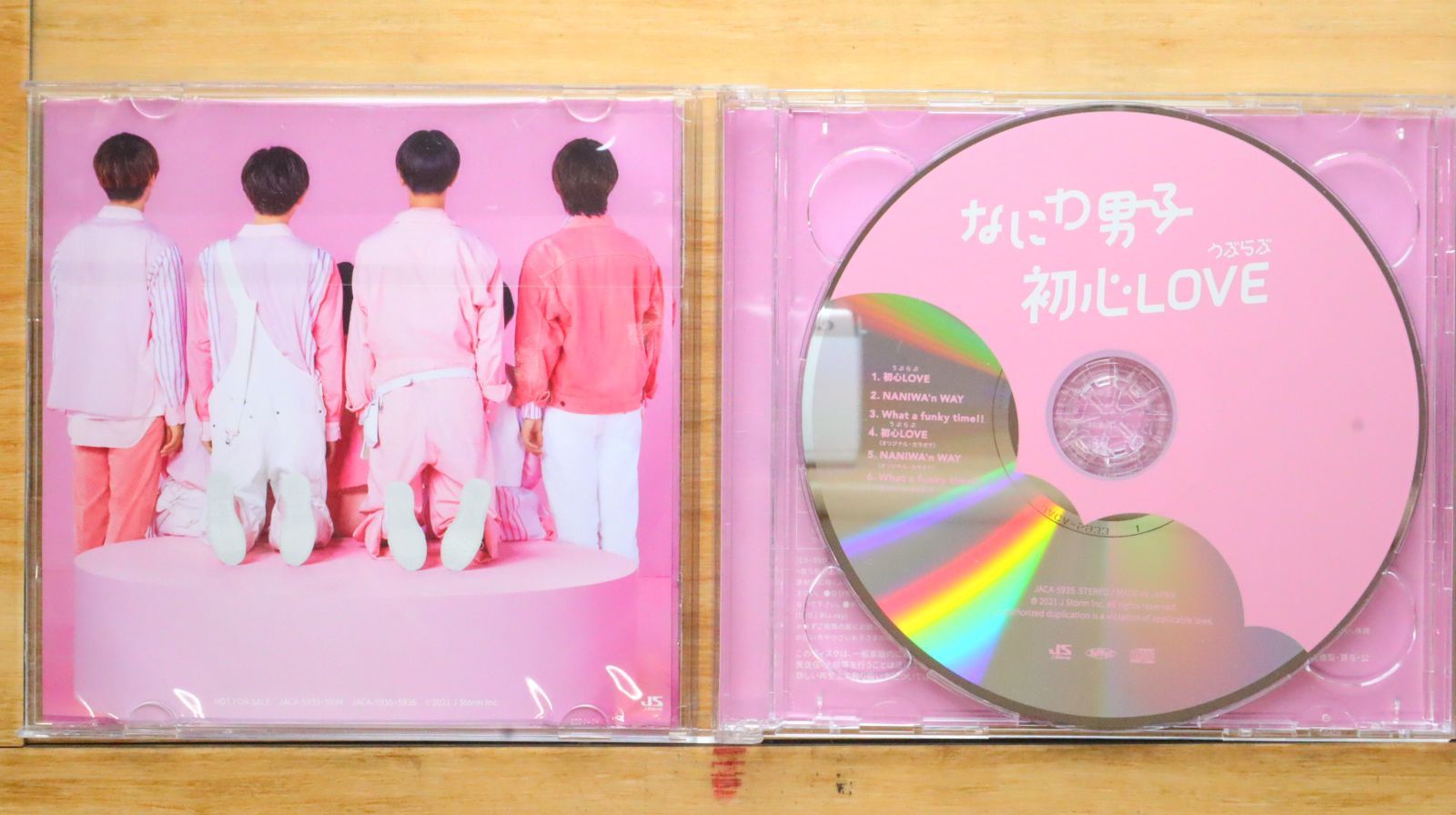 初心LOVE（うぶらぶ）｜なにわ男子｜Storm Labels OFFICIAL SITE