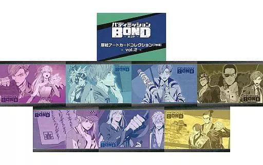 バディミッションBOND 扉絵アートカードコレクション 全セット コーエーテクモゲームス / バディミッション BOND 扉絵アート