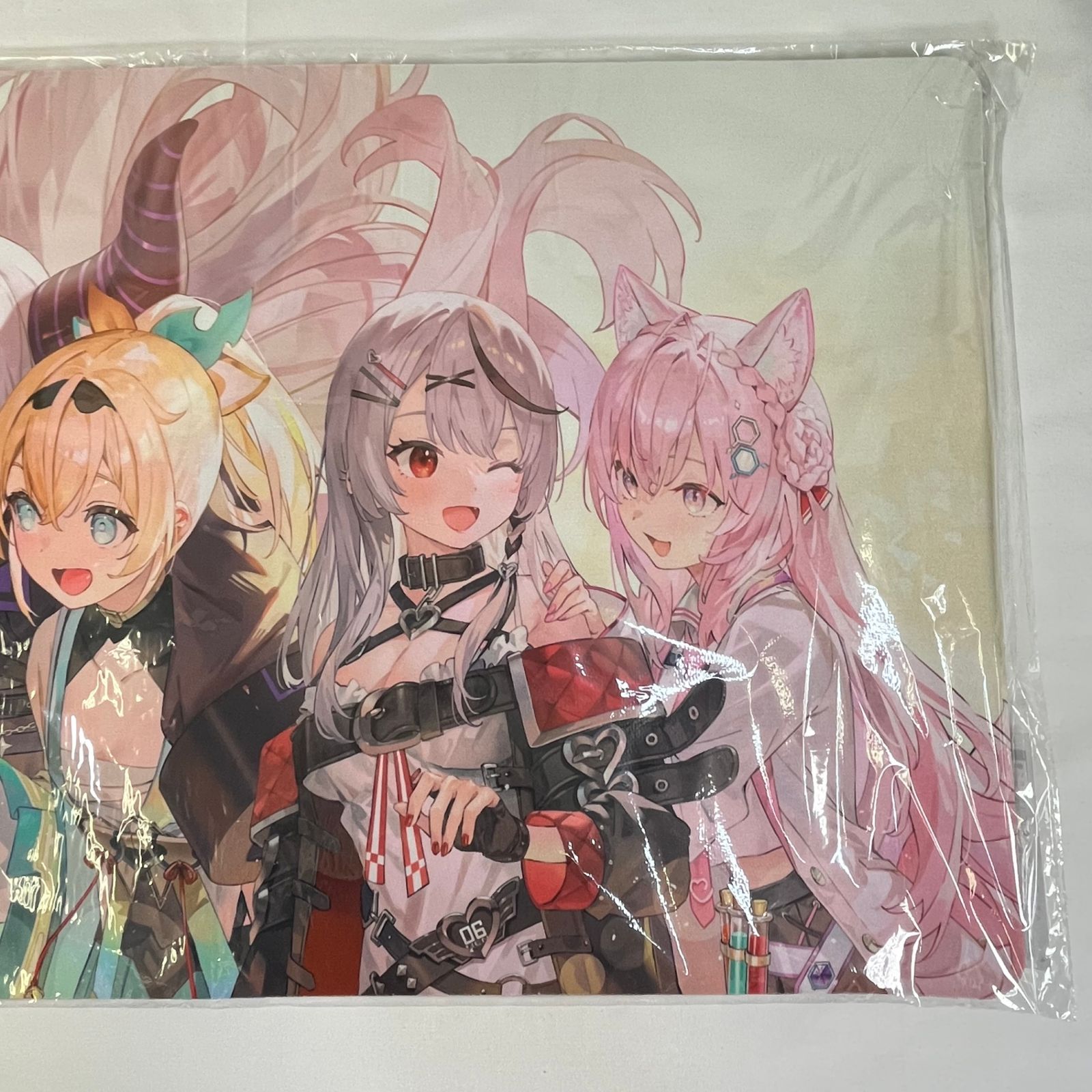 秘密結社holoX 3周年記念 ラバーマット 未開封 - メルカリ