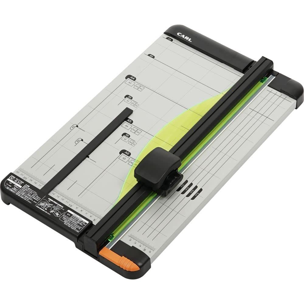 在庫処分 A3対応 ペーパーカッター 20枚裁断 裁断機 DC-630 カール事務器