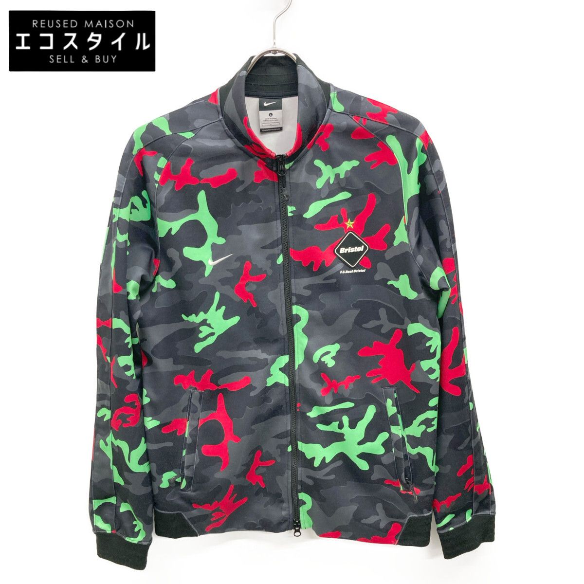 限定価格 fcrb Bristol ブリストル 迷彩 ミリタリージャケット L F.C.Real Bristol/ F.C.R.B.（エフシーレアルブリストル