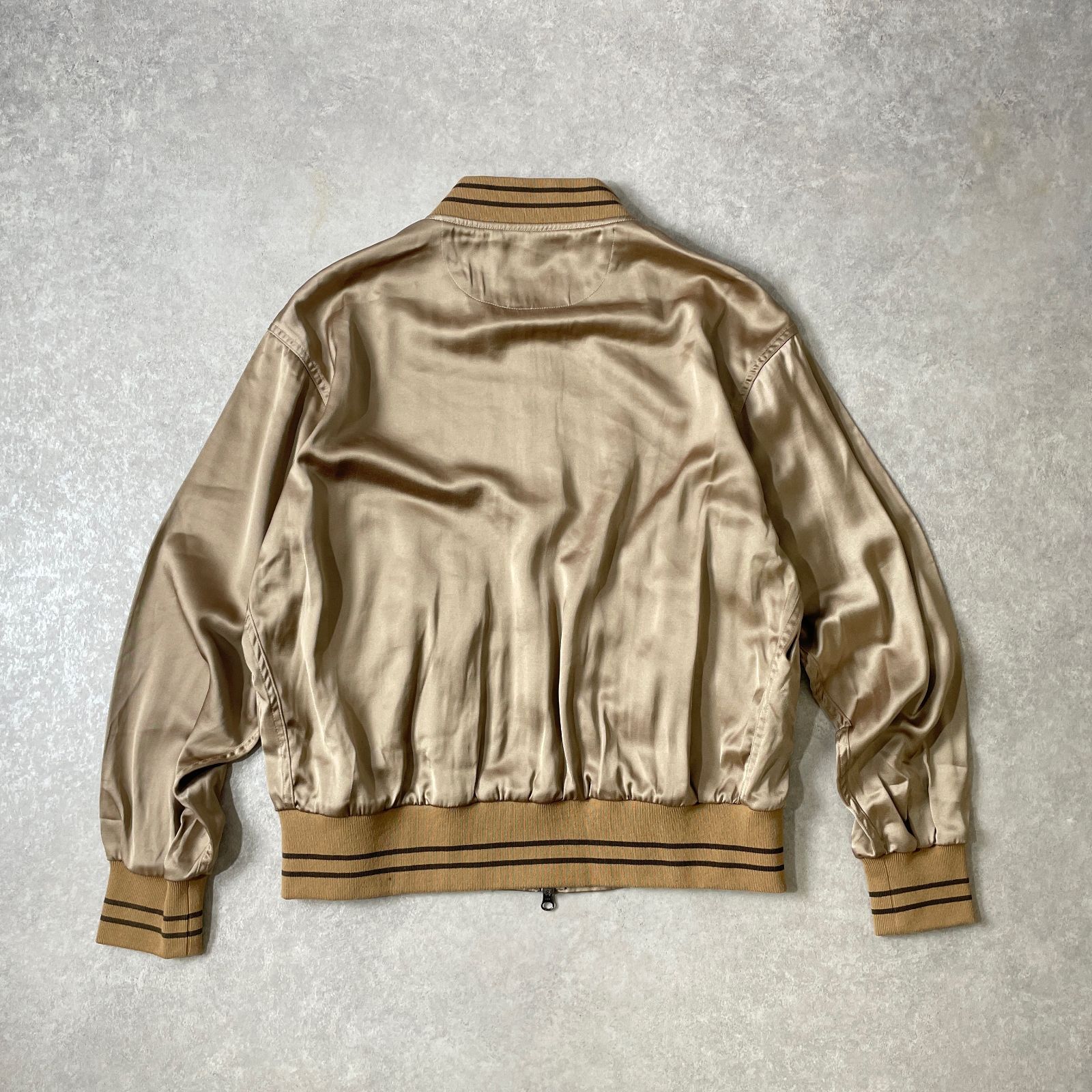 定価2万 Steven Alan別注 SPORTCLAD SATIN BLOUSON サテンブルゾン 