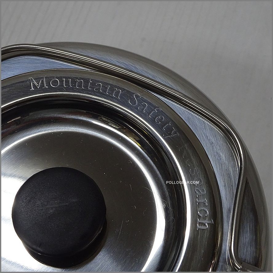1999年 デッドストック MSR 廃盤 ステンレス ケトル Alpine Tea 1999年 デッドストック MSR 廃盤 ステンレス ケトル Alpine Tea