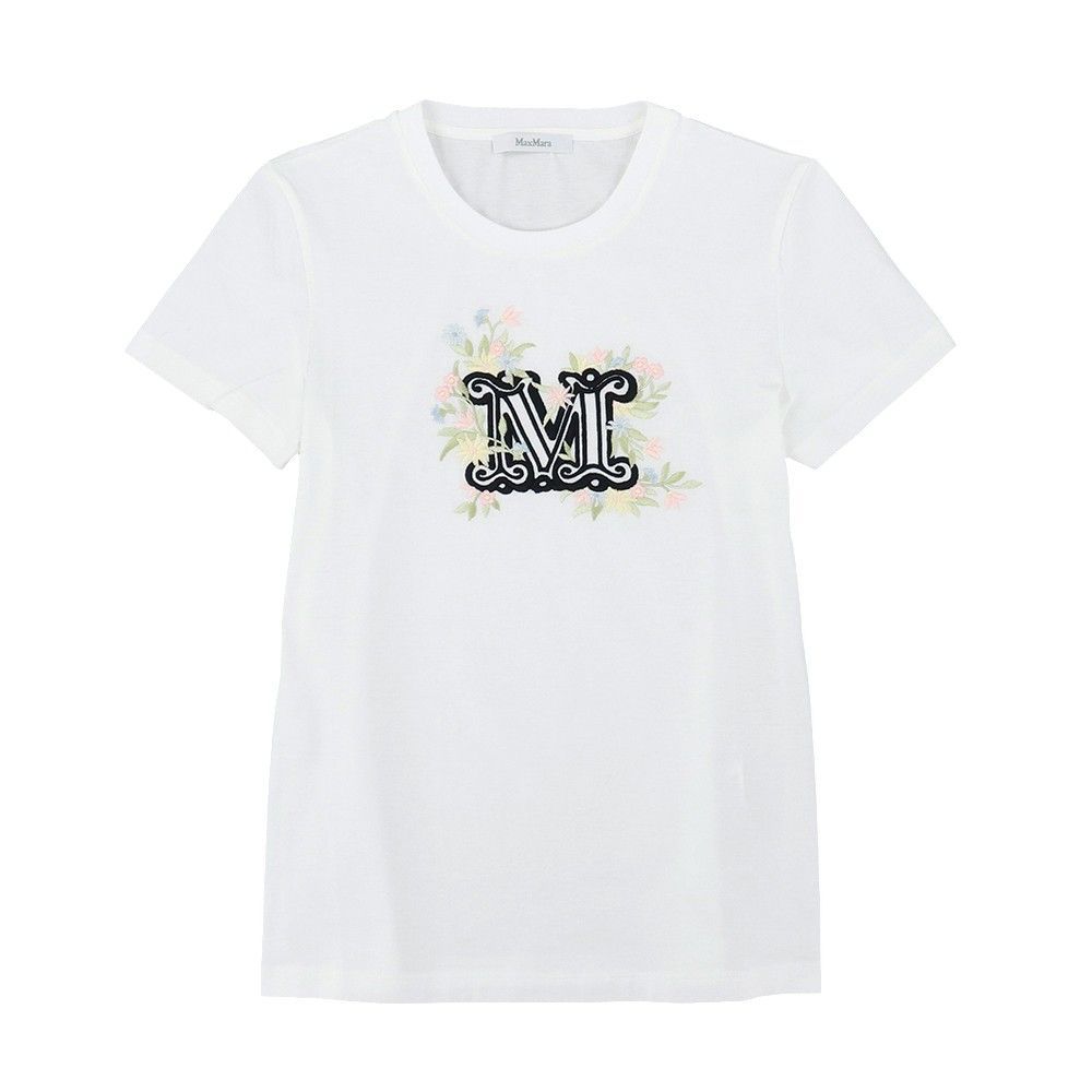 Amazon | [マックスマーラ] Tシャツ 半袖 MINCIO コットン