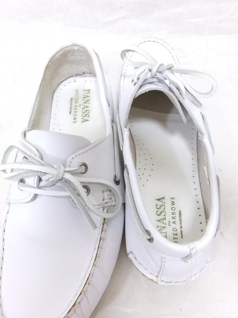 【美品】ユナイテッドアローズ 26.5 デッキシューズ レザー イタリア製 1300024S1257_m1_a014.jpg