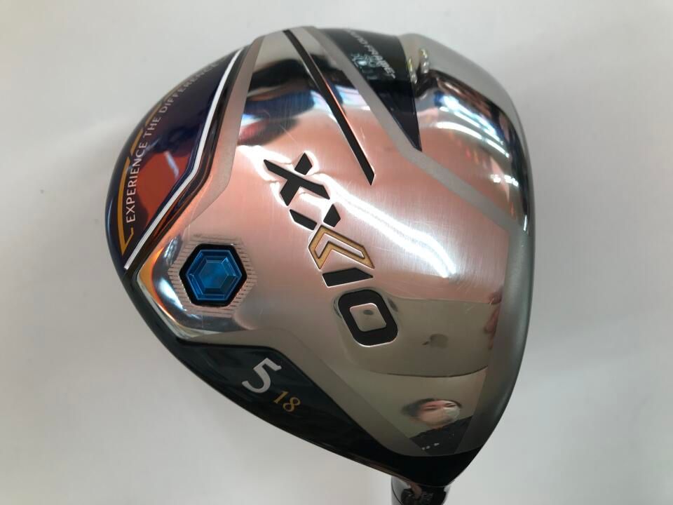 【即納】XXIO 12 ネイビー | 18 | SR | MP1200 ネイビー | 中古 | フェアウェイウッド | ダンロップ