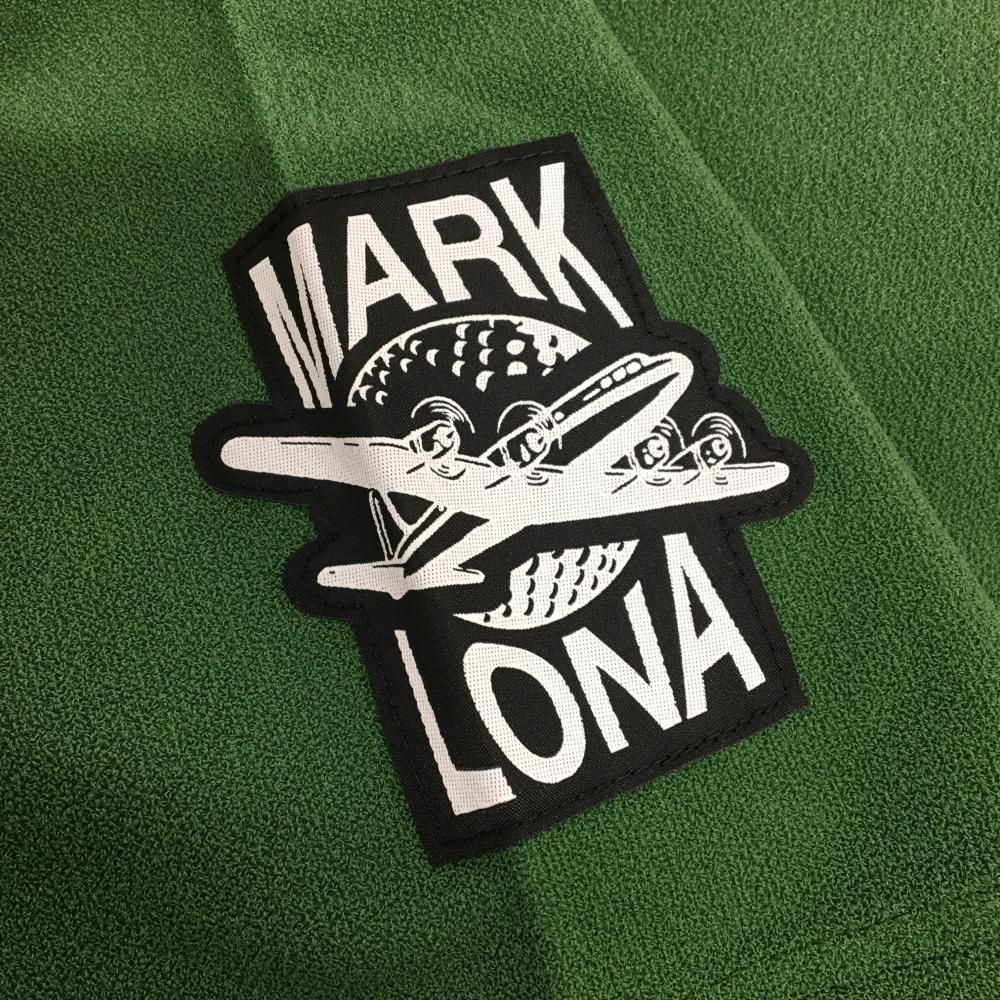 ☆SALE価格☆【新品】マークアンドロナ 半袖ハイネックシャツ グリーン