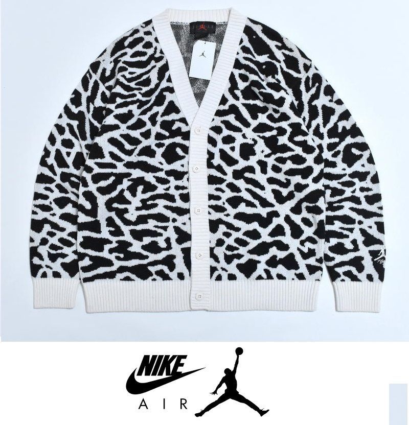 新品 NIKE JORDAN FLT ヘリテージ カーディガン XL 2XL DV7574