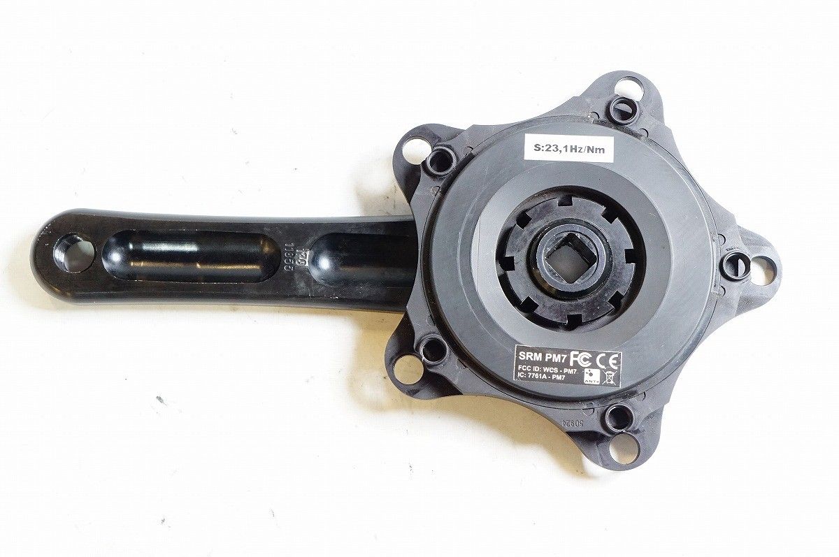 ジャンク SRM 「エスアールエム」 PM7 50-38T パワーメーター