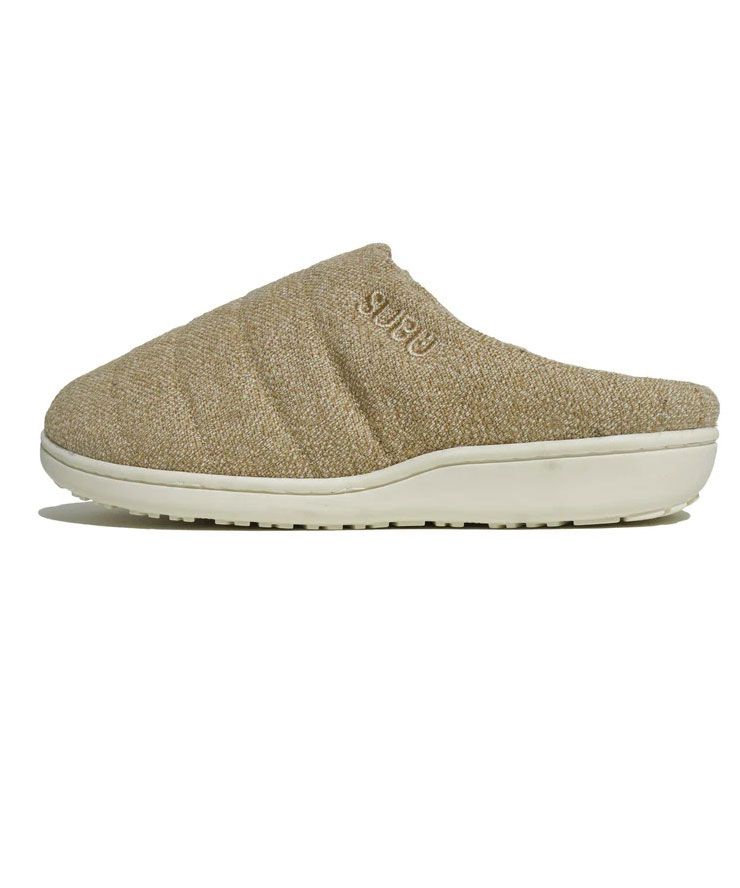 SUBU スブ DOTS HEMP HOUSE ドッツヘンプハウス サンダル 冬用 スリッポン ユニセックス