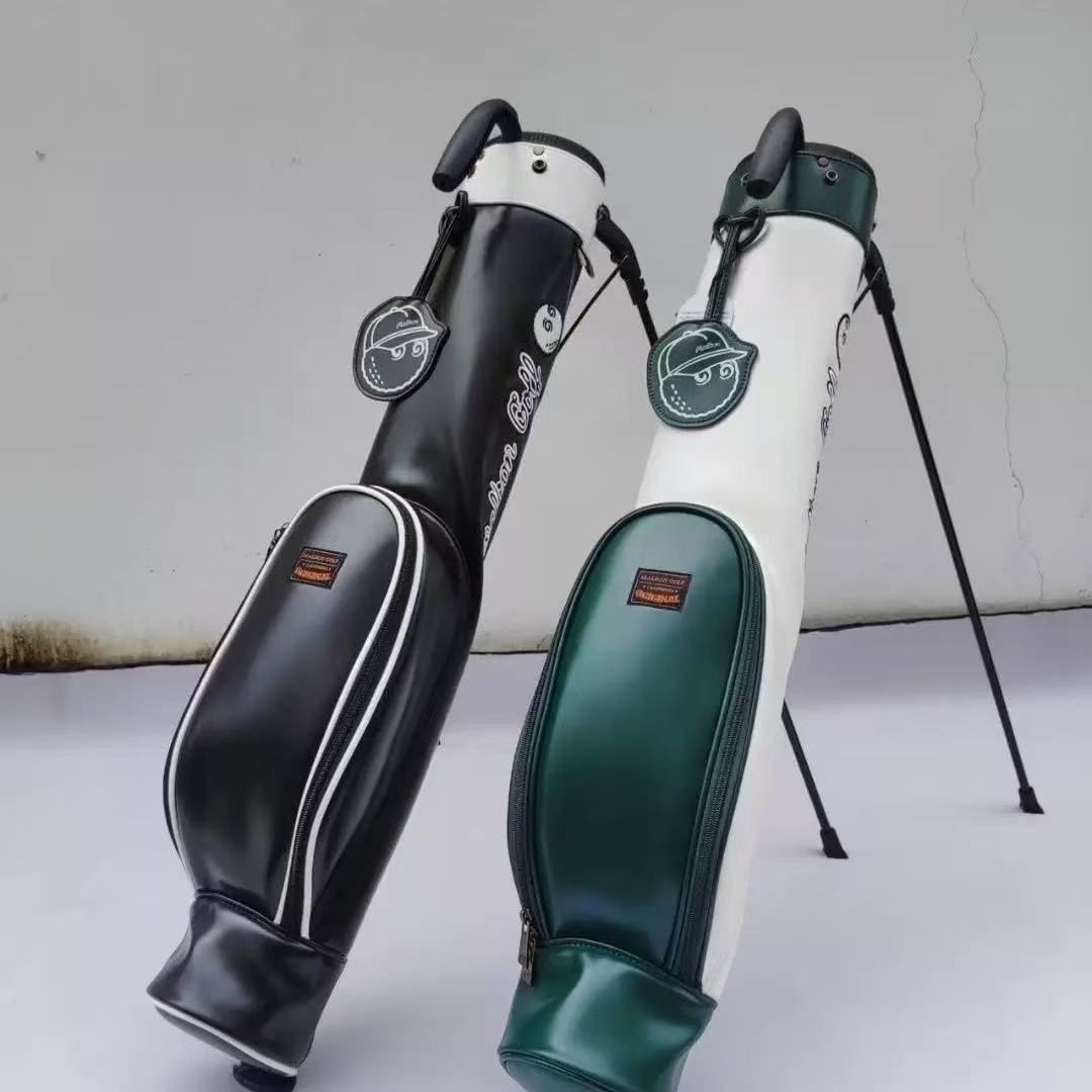 Malbon golf マルボン ゴルフキャディバッグ セルフスタンド ホワイト