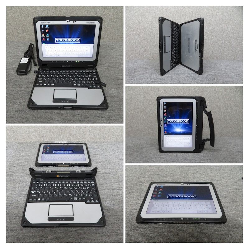 【sim・業務用・タッチパネル】◆Panasonic TOUGHBOOK  CF-20/ 10.1型◆Core i5-7Y57/高速128GB SSD/メモリ4GB◆Windows 10 Pro/サービス microsoft Office 2021付◆到着後すぐに使える ACアダプター付き Amazon.com: Panasonic Toughbook CF-20 MK2, Intel Core i5