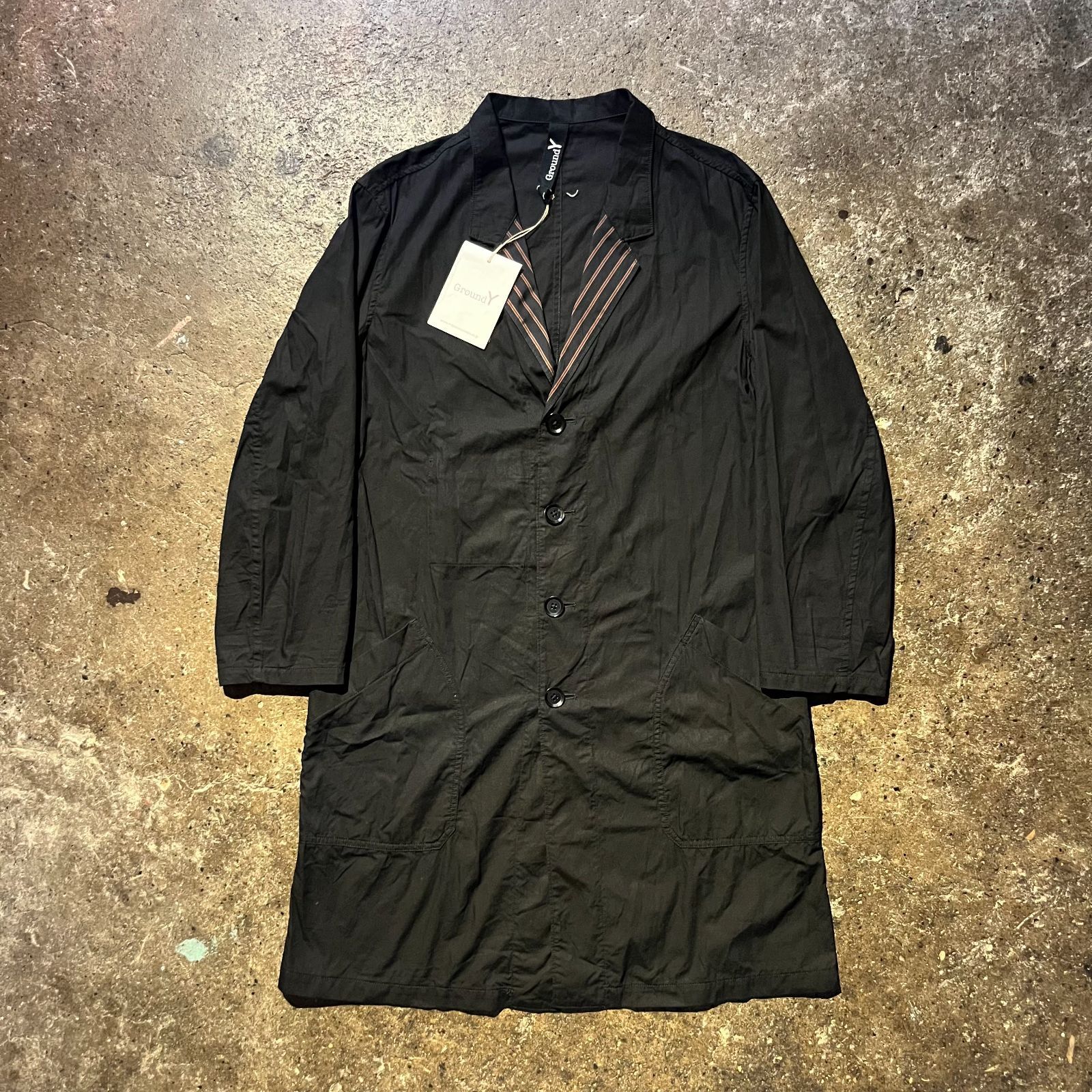 Ground Y キュプラ　シャツ　ジャケット　値下げ済み attachment25ss_style-300_1080x