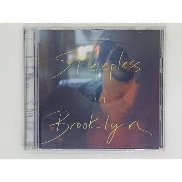 CD Alexandros Sleepless in Brooklyn / 完全生産限定盤 DVD付き 激