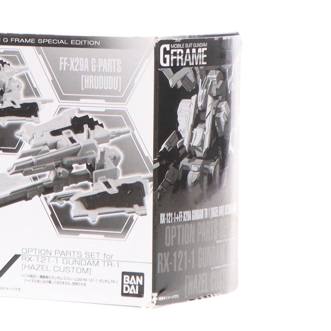 BANDAI - (食玩) プレミアムバンダイ限定 機動戦士ガンダム Gフレーム ガンダムTR-1[ヘイズル改] オプションパーツセット 機動戦士Zガンダム外伝 ADVANCE OF Z ティターンズの旗のもとに フィギュア用アクセサリ バンダイ 機動戦士ガンダム Gフレーム ガンダムTR-1[ヘイズル改