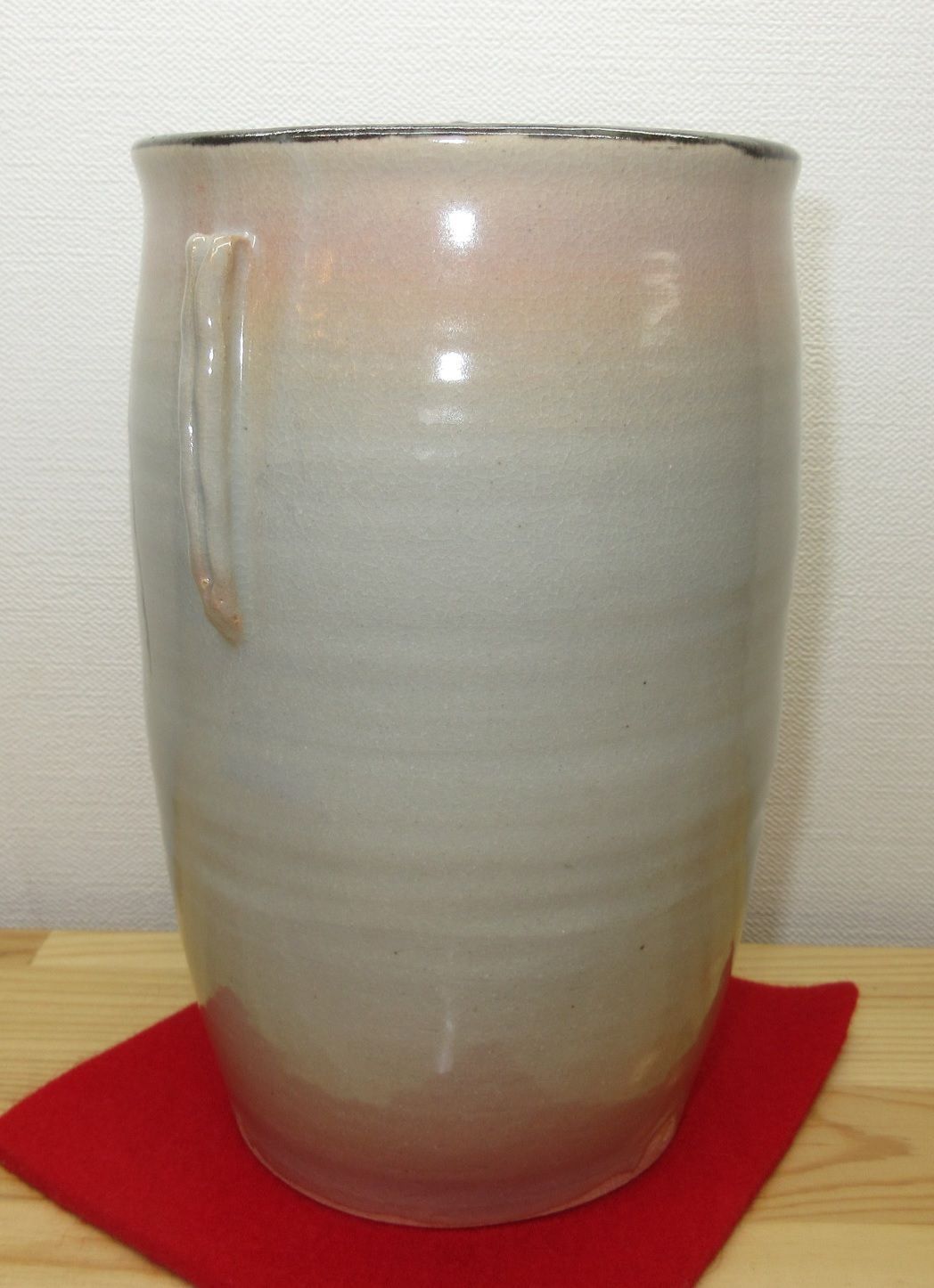 送料込【逢絢亭・新品】茶道具 水指 京焼 雪洞水指 真塗の塗蓋 楽山作 共箱入り 逢絢亭・新品】茶道具 水指 細水指 京焼 落雁の図 中村与平 紙箱