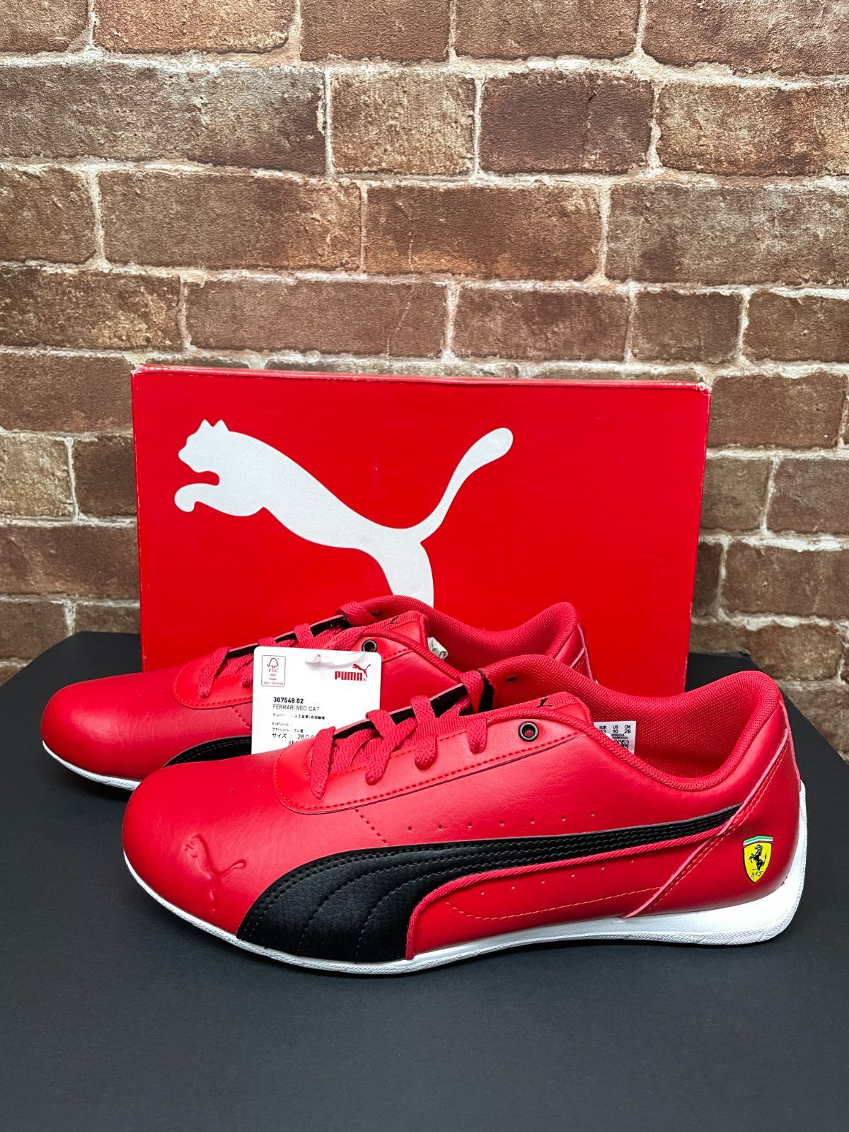 PUMA×Ferrari フェラーリ ネオキャット ドライビングシューズ 26.5cm ホワイト プーマ 307548 add J1167(26.5cm)｜売買されたオークション情報、yahooの商品情報をアーカイブ公開  - オークファン メンズシューズ