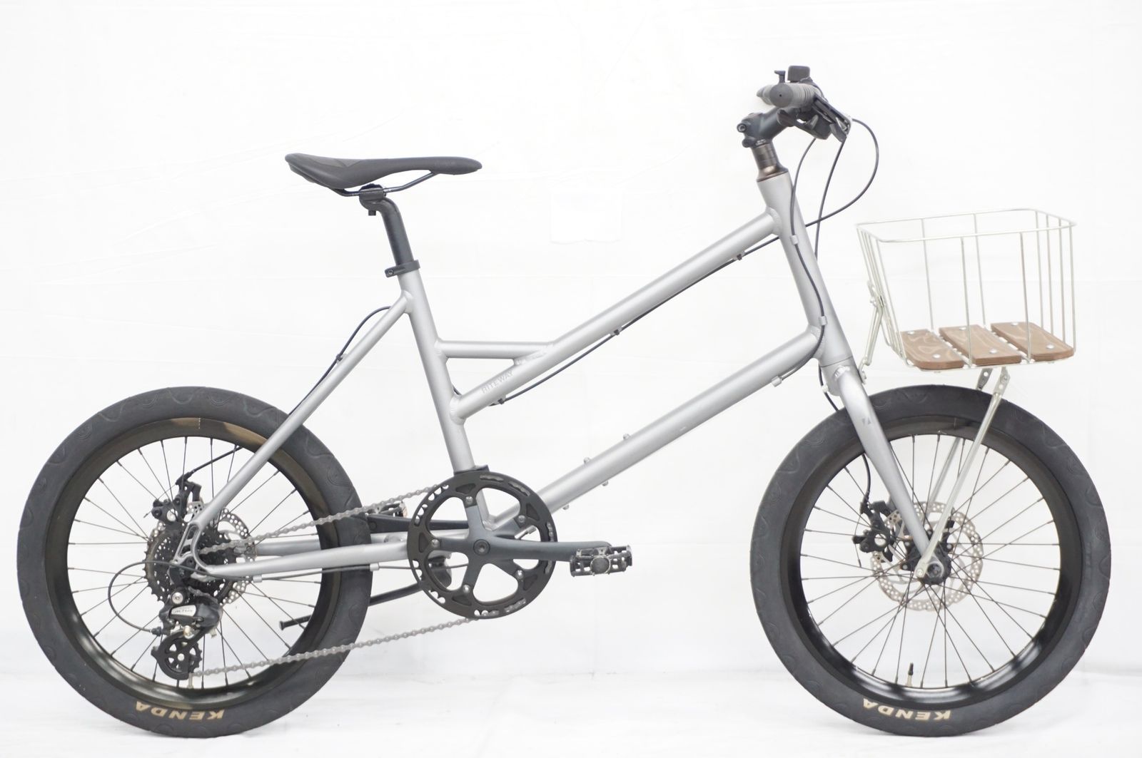 RITEWAY 「ライトウェイ」 GLACIER 2021年モデル 20インチ ミニベロ