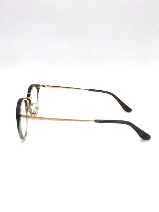 Rumi Rumi(ルミルミ) ボストン型眼鏡 メンズ ファッション雑貨