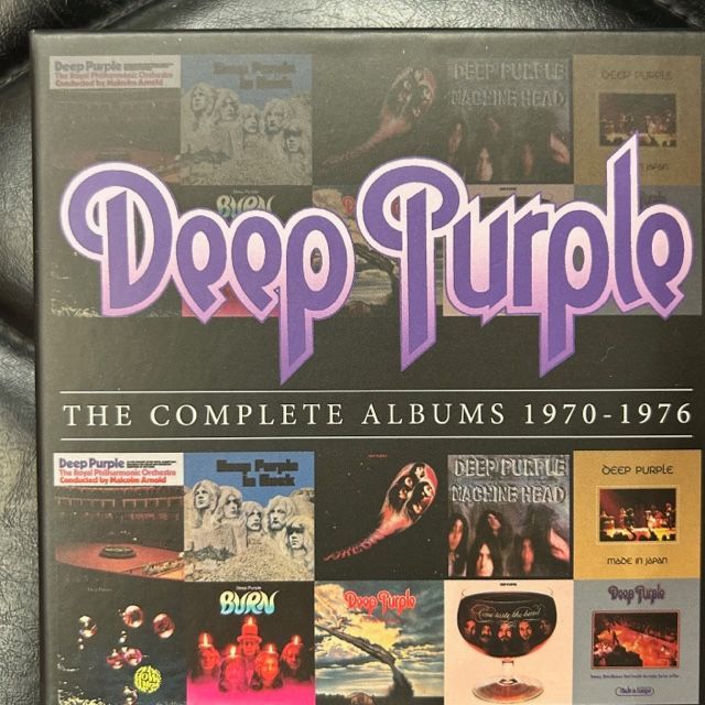 10CD BOX】ディープ・パープル THE COMPLETE ALBUMS 1970-1976 - メルカリ