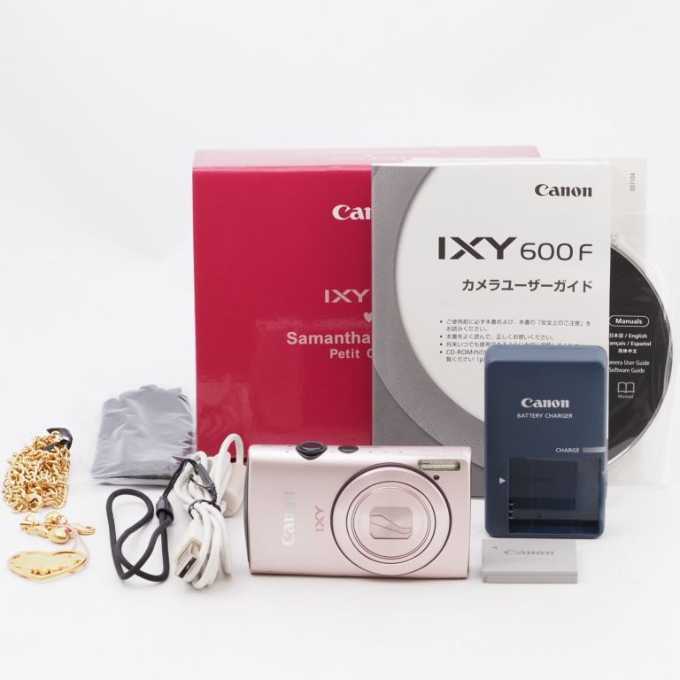 Canon キヤノン IXY600F シャンパンピンク IXY600F(CPK) Samantha 